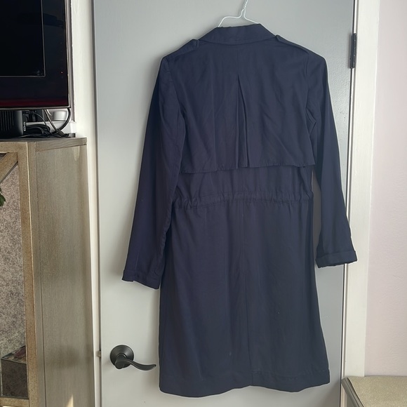 Theory tensel tie waist soft jacket, size S - Picture 3 of 6